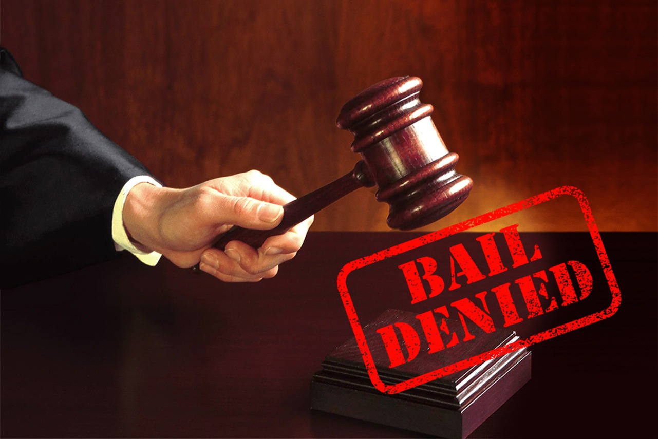 Bail denied for men charged with child rape
