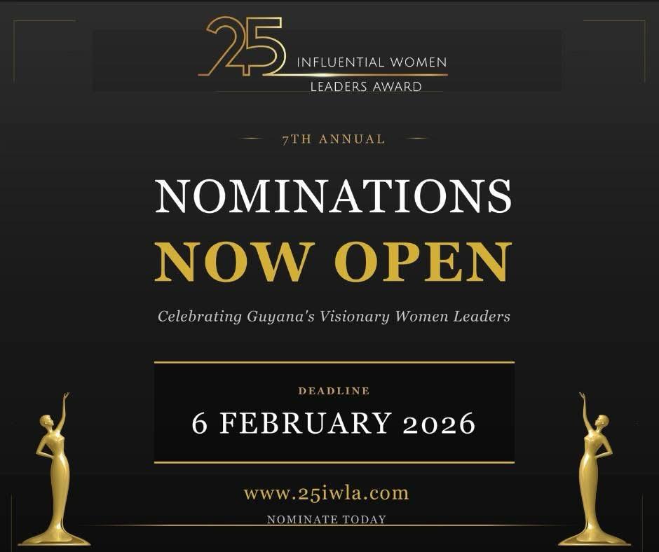 Nominations open for 25 Influential Women Leaders Award