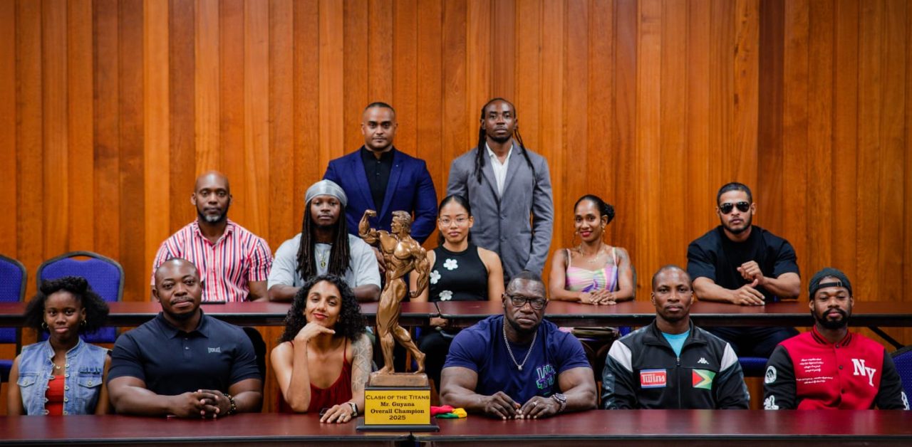 Contestants ready for Mr Guyana ‘Clash of Titans’