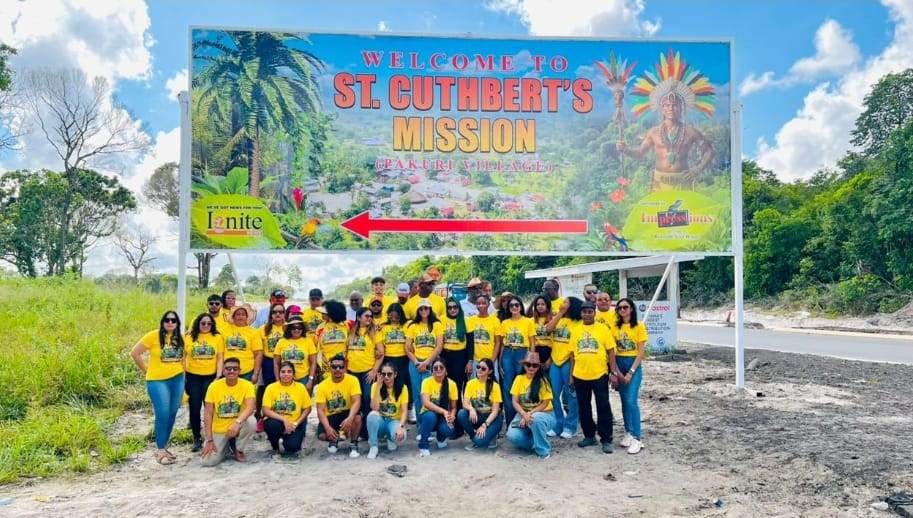Impressions enhances visibility of St. Cuthbert’s Mission