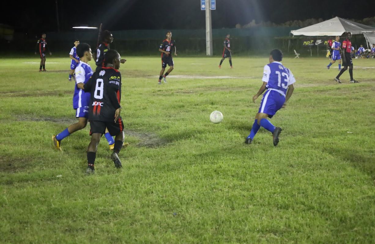 Chase remains unbeaten in KFC School Football Tourney