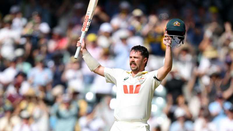 Head’s century swings match firmly Australia’s way
