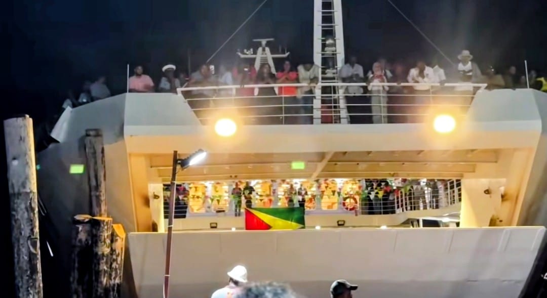 New ferry expected to drive business growth across Essequibo