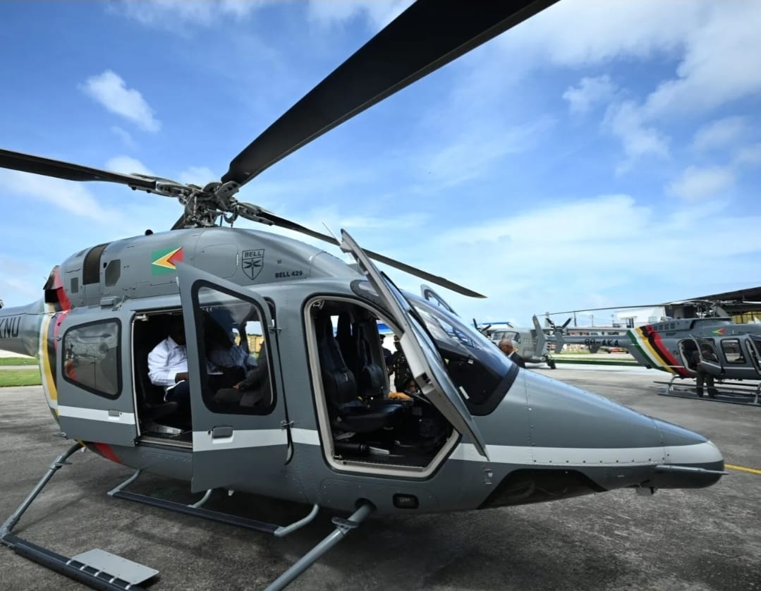 Two new helicopters commissioned to boost defence, disaster response capabilities