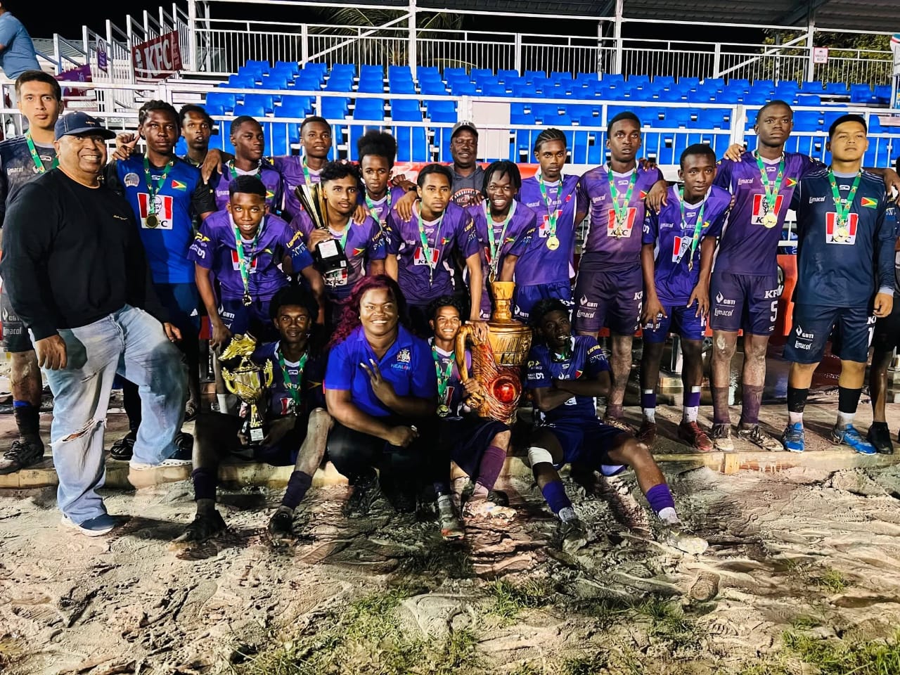 Chase retain KFC Goodwill School Football title