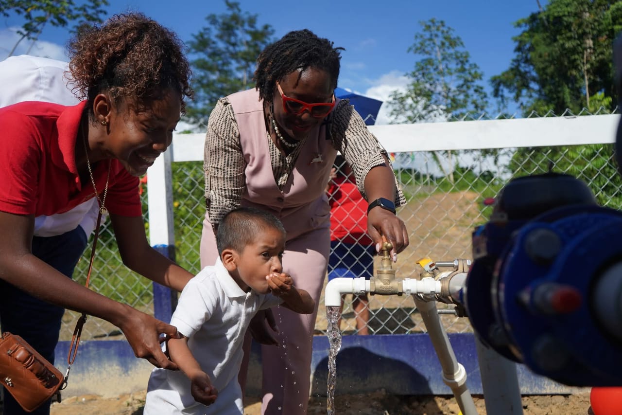 $44M water systems in Baramita to benefit over 600 residents