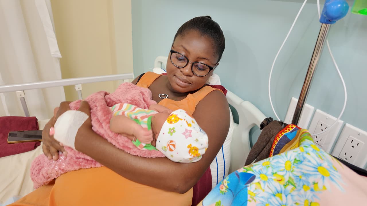 Tears, joy, and tiny cries: Christmas babies bring magic to Berbice families