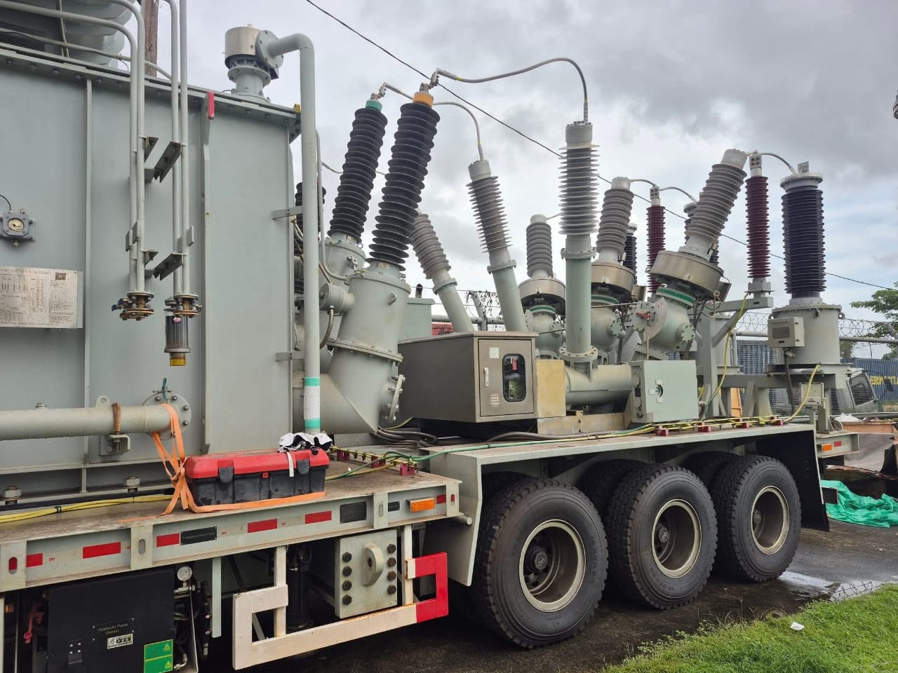 GPL rolls out 35MVA mobile substation to cut service disruptions