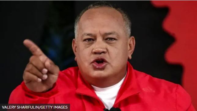 Cabello takes aim at T&T, Guyana