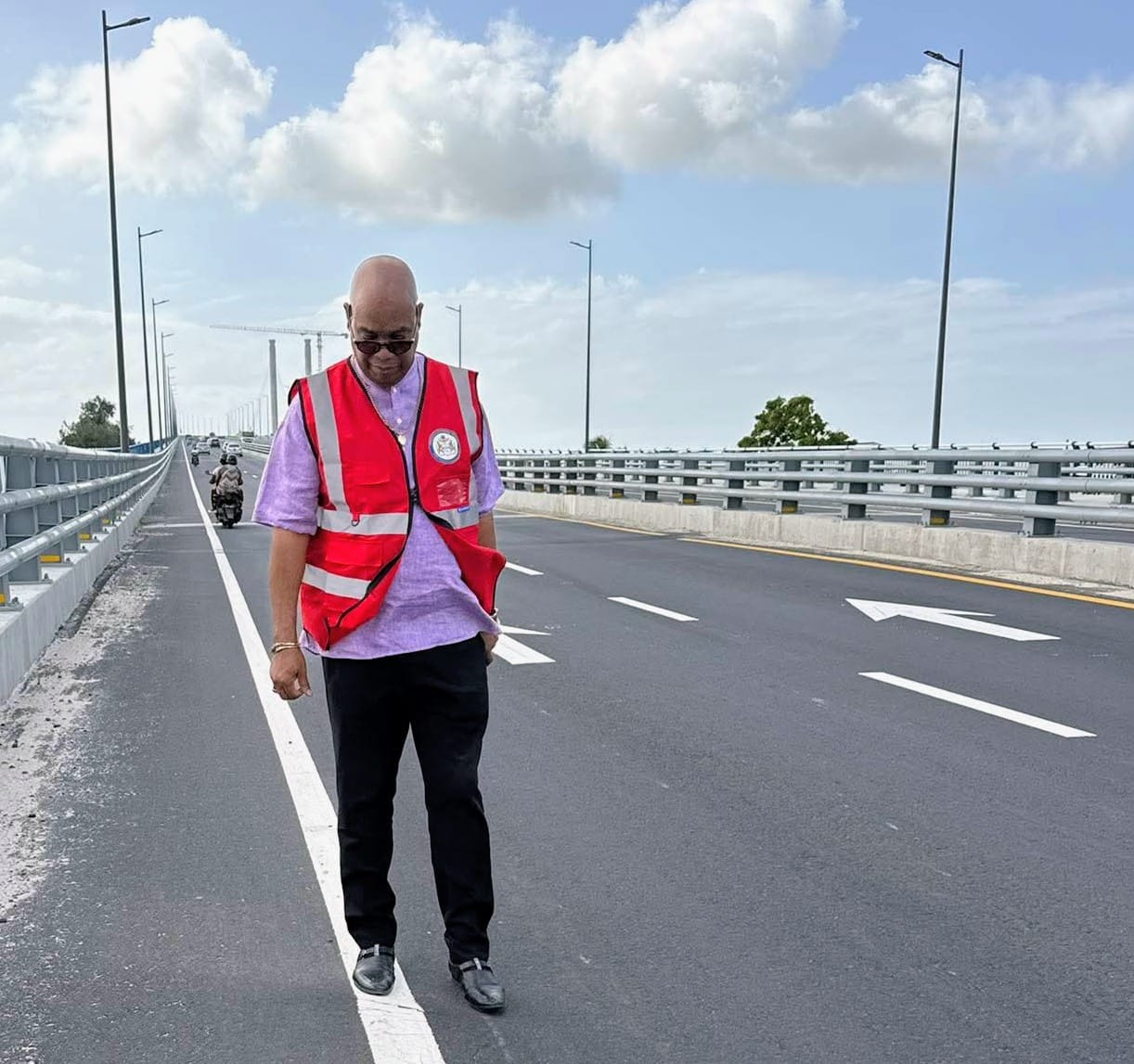 Bharrat Jagdeo Demerara River Bridge safe for public use, says Edghill