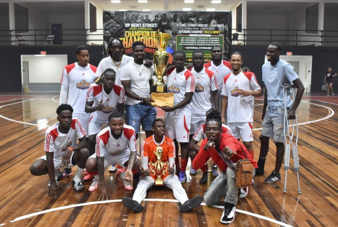 Bent St A dominates Back Circle to claim VP ‘Champion of Champions’ Futsal title