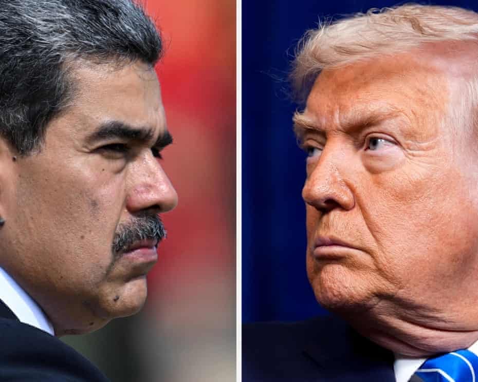 Why has the US attacked Caracas and captured Venezuela’s president?