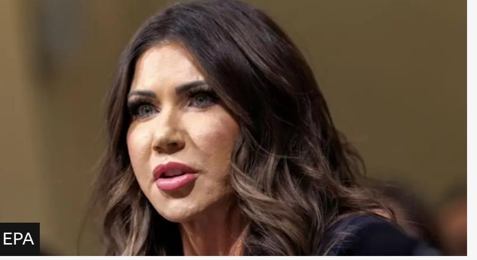 Trump told Venezuelan interim president to ’lead, or get out the way’ — Kristi Noem