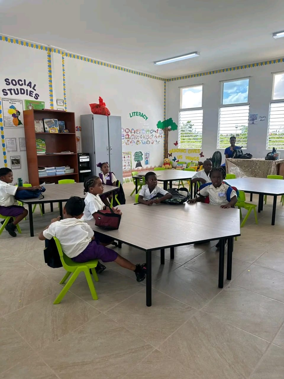 Long-awaited Bamia Primary School finally opens