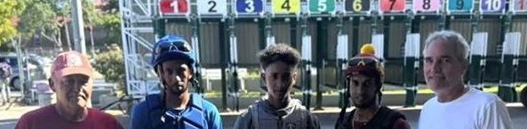 Three Guyanese riders take historic leap onto global stage