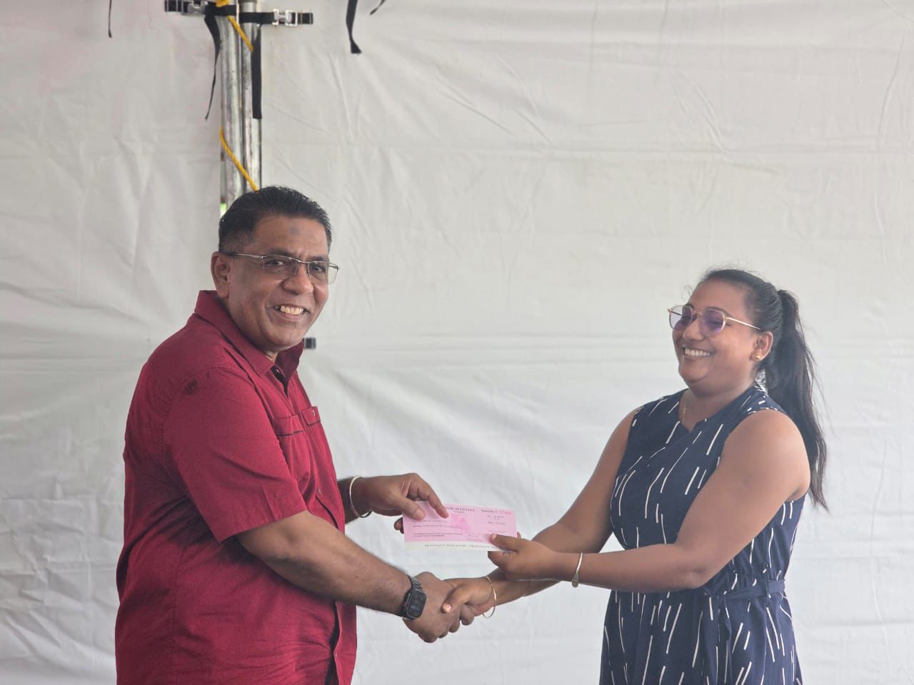 570 fisherfolks in Region Two receive G$150,000 grants