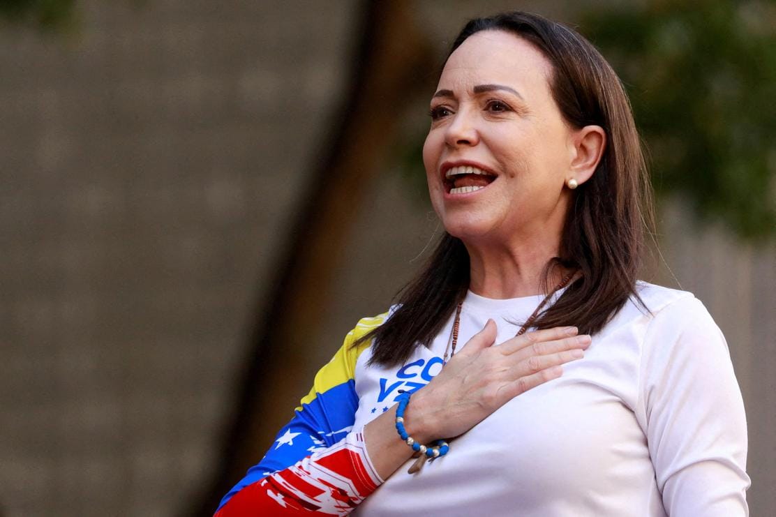 Venezuela’s opposition leader welcomes US intervention