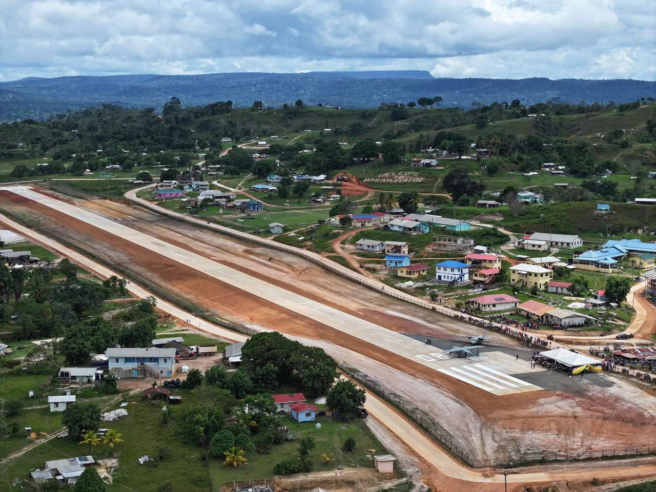 New Paramakatoi airstrip to lift agriculture, tourism in Region Eight to new heights