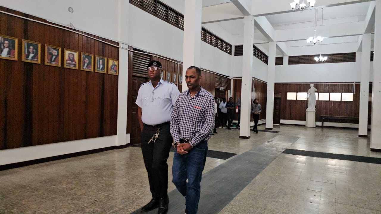 Berbice man gets 35 years for murder of mother
