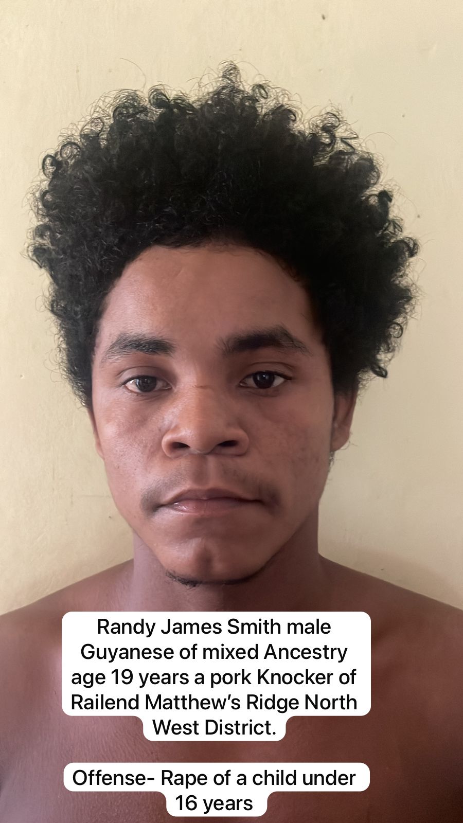 Randy Smith escapes from Matthews Ridge custody