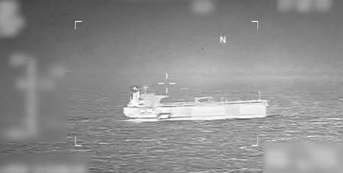 US seizes Guyana-flagged Venezuela-linked tanker ahead of Trump-Machado meeting