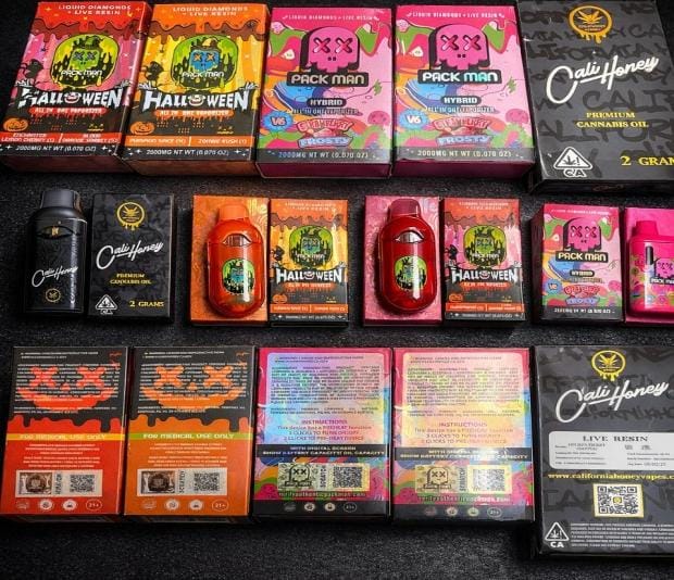 High-potency cannabis vapes seized in Campbellville