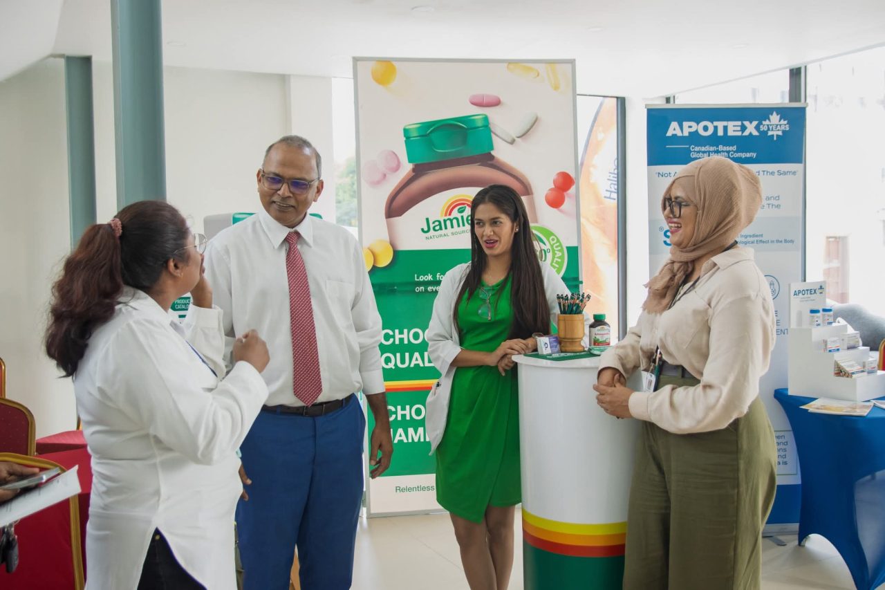 Pharmacy students urged to lead innovation in healthcare