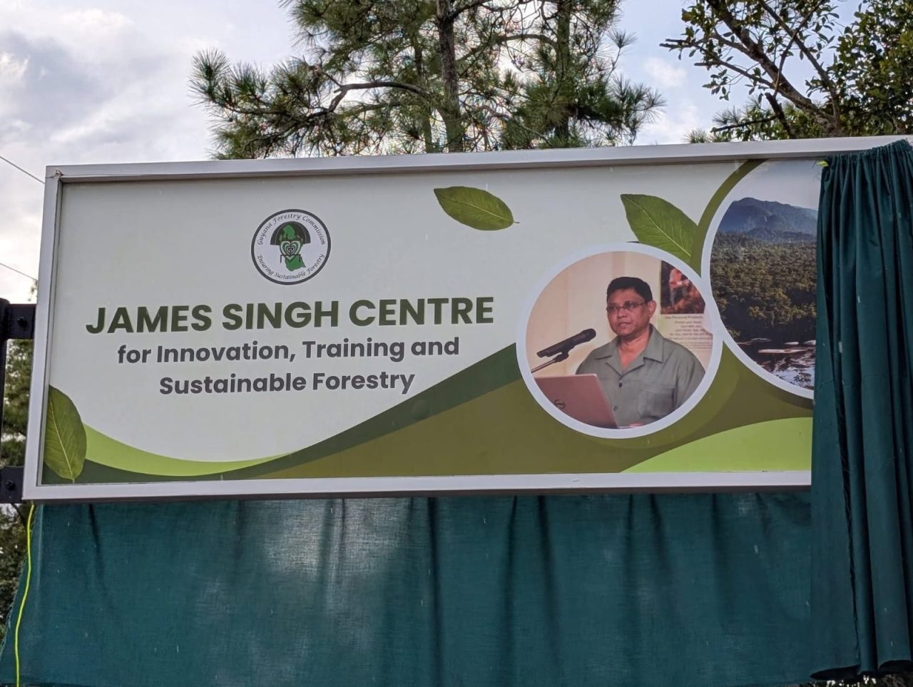 Yarrowkabara Training Centre renamed James Singh Centre for Innovation, Training and Sustainable Forestry