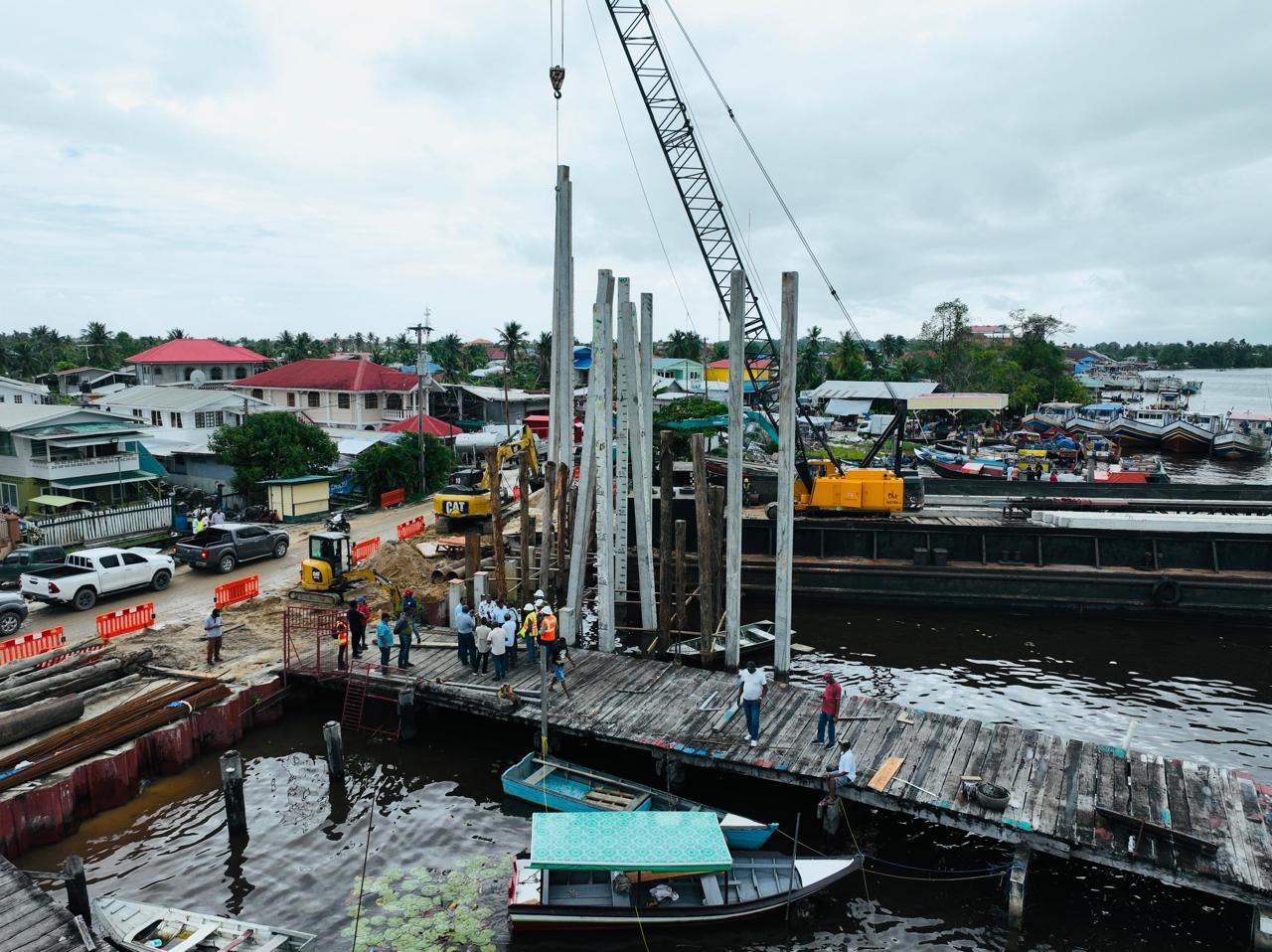 $880M Charity Market Wharf to boost trade, livelihoods and flood protection