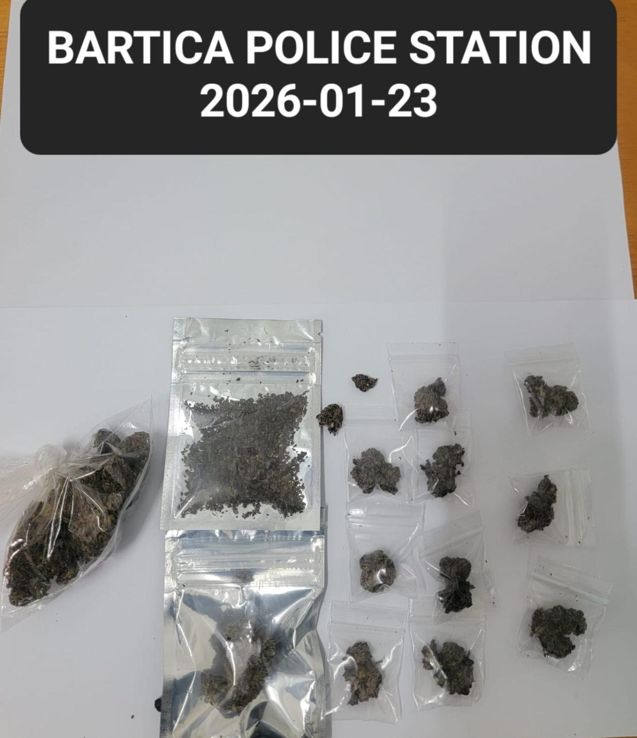 Bartica man arrested; suspected cannabis, $3M cash seized