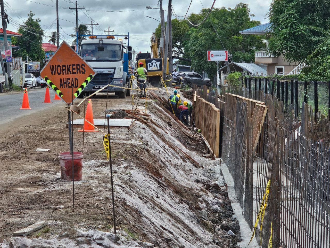 500 encroachments under review as Corentyne Highway expansion progresses