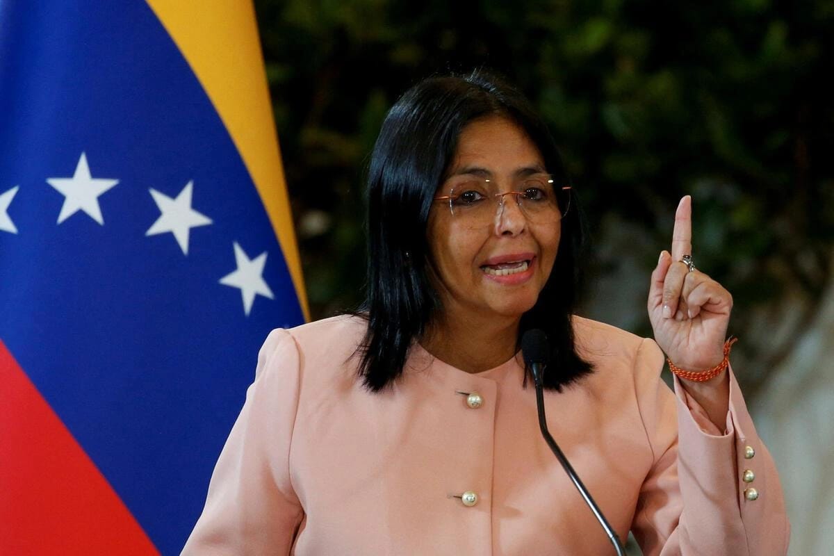 Trump says Venezuela VP Delcy Rodríguez is ’willing to work with US’.