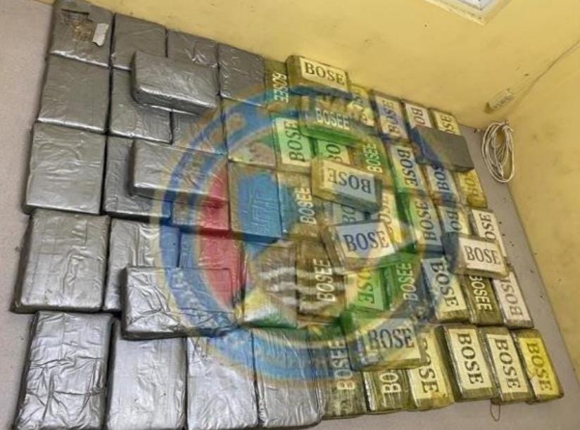 CANU seizes 154lb of cocaine, four arrested