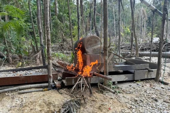 Interpol-backed operation hits illegal gold mining across Brazil, Guyana, Suriname, French Guiana