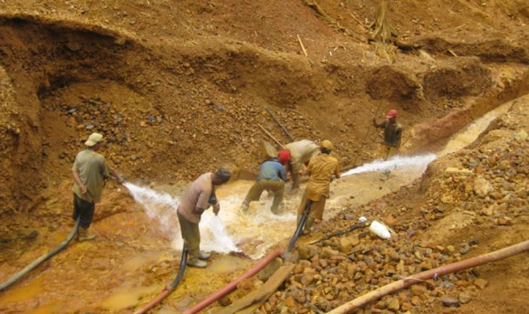 Illegal mining operation shut down, operator fined