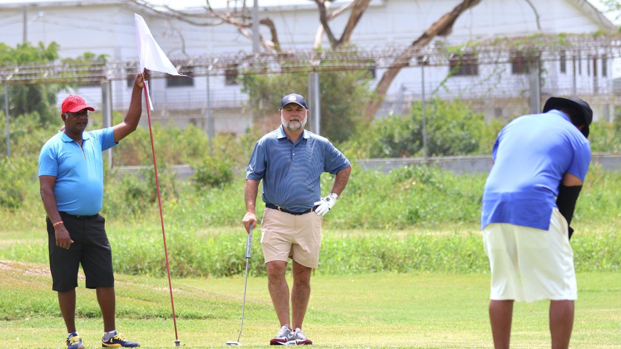 Lusignan tees up National Top Flight Golf League