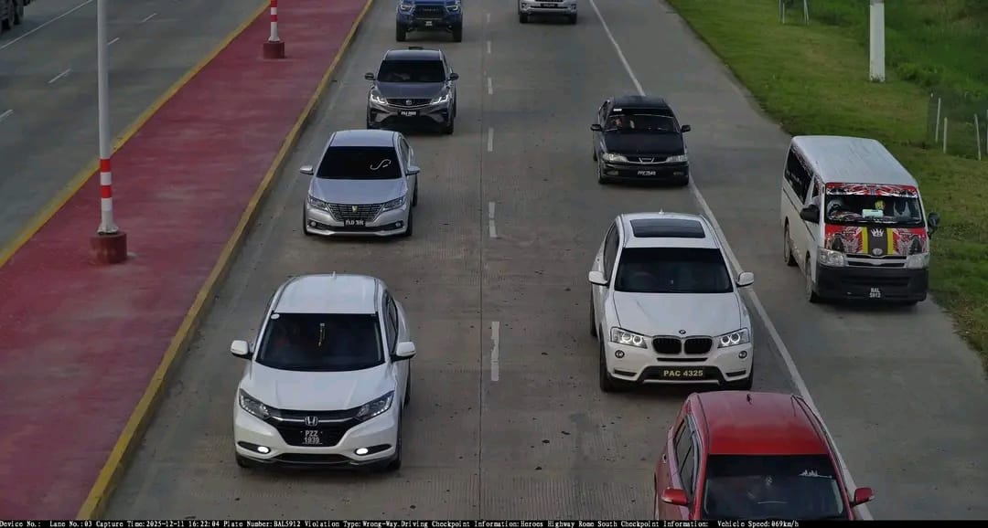 Several reckless drivers hit with heavy fines, one driver’s licence suspended