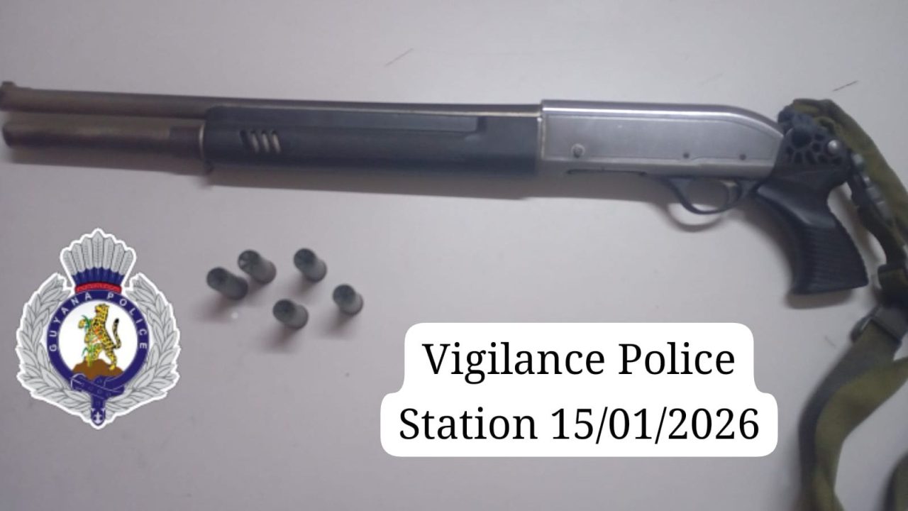 Security guards arrested with illegal firearms