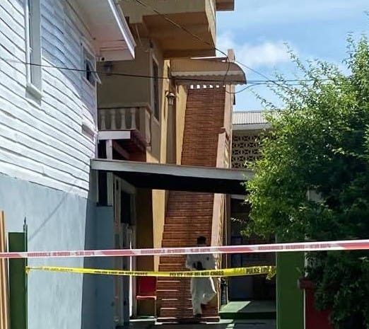 Weapon, substance recovered in suspected murder–suicide at Georgetown guest house