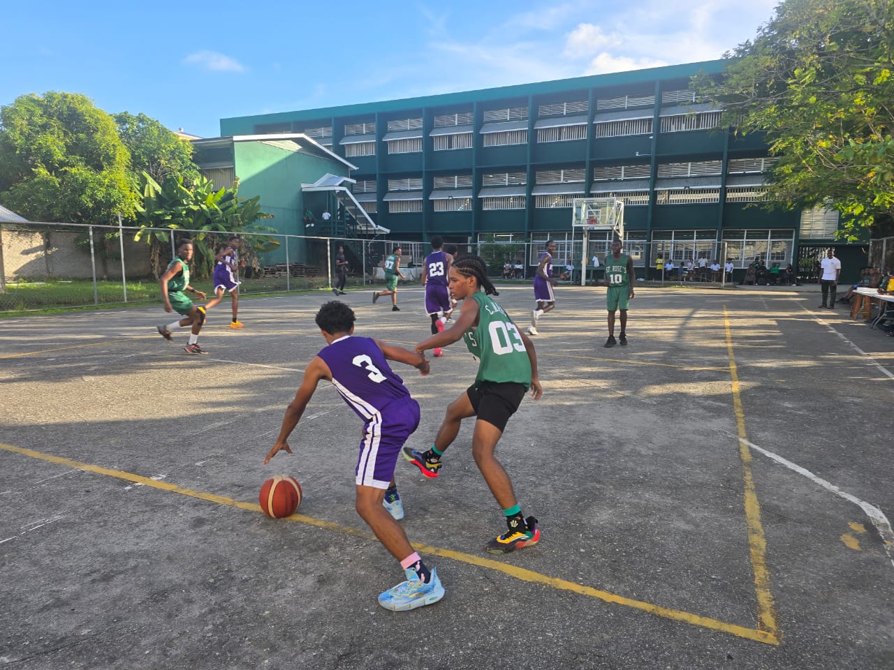 Schools’ Basketball League off to great start