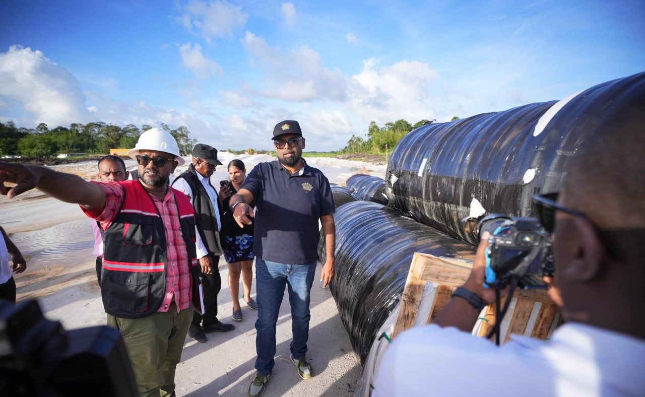 Work speeds ahead on Buzz Bee Dam–Land of Canaan Highway