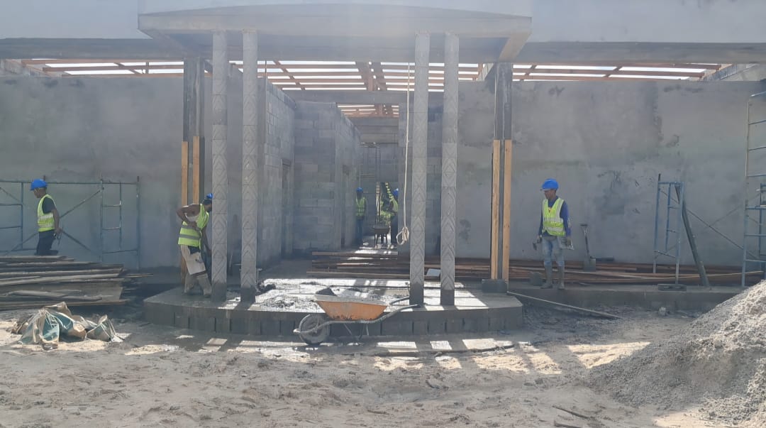 Work advances on Region 10 medical simulation centre