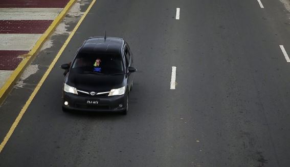 Over 3,200 traffic offences recorded in one week