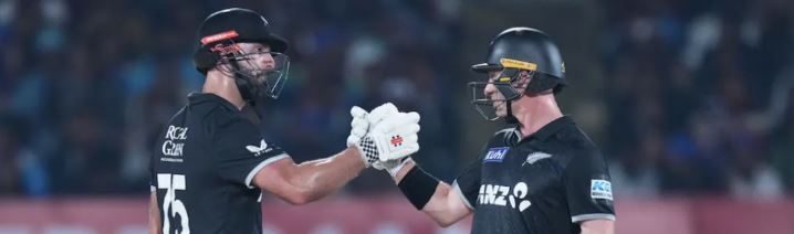 Mitchell upstages Rahul as New Zealand level series