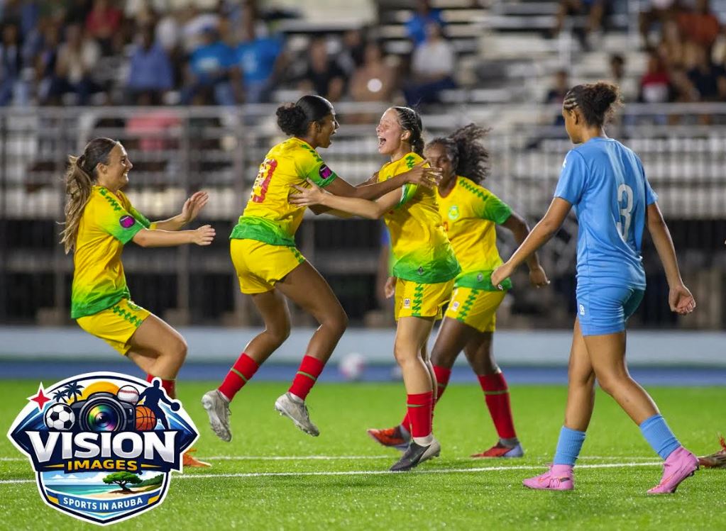 Guyana top Aruba in CONCACAF Women’s U-17 qualifiers