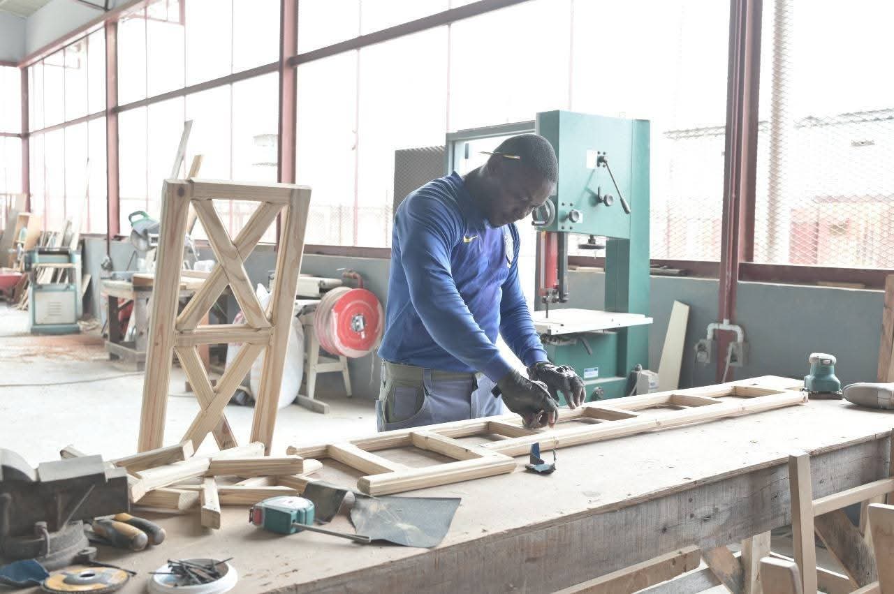 1,302 prisoners equipped with employable skills to support reintegration into society