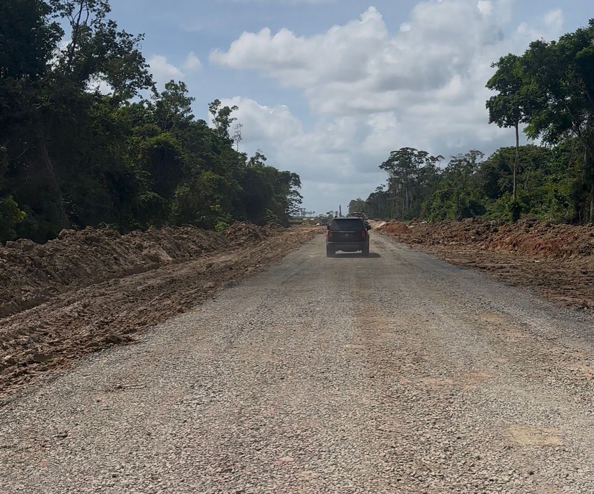 Phase Two of Moleson Creek–Eldorado Road moving apace