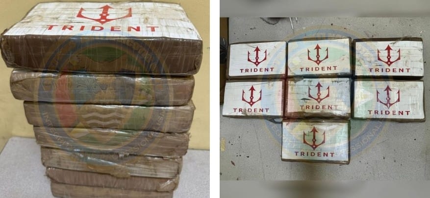High-speed chase ends in arrests, cocaine seizure