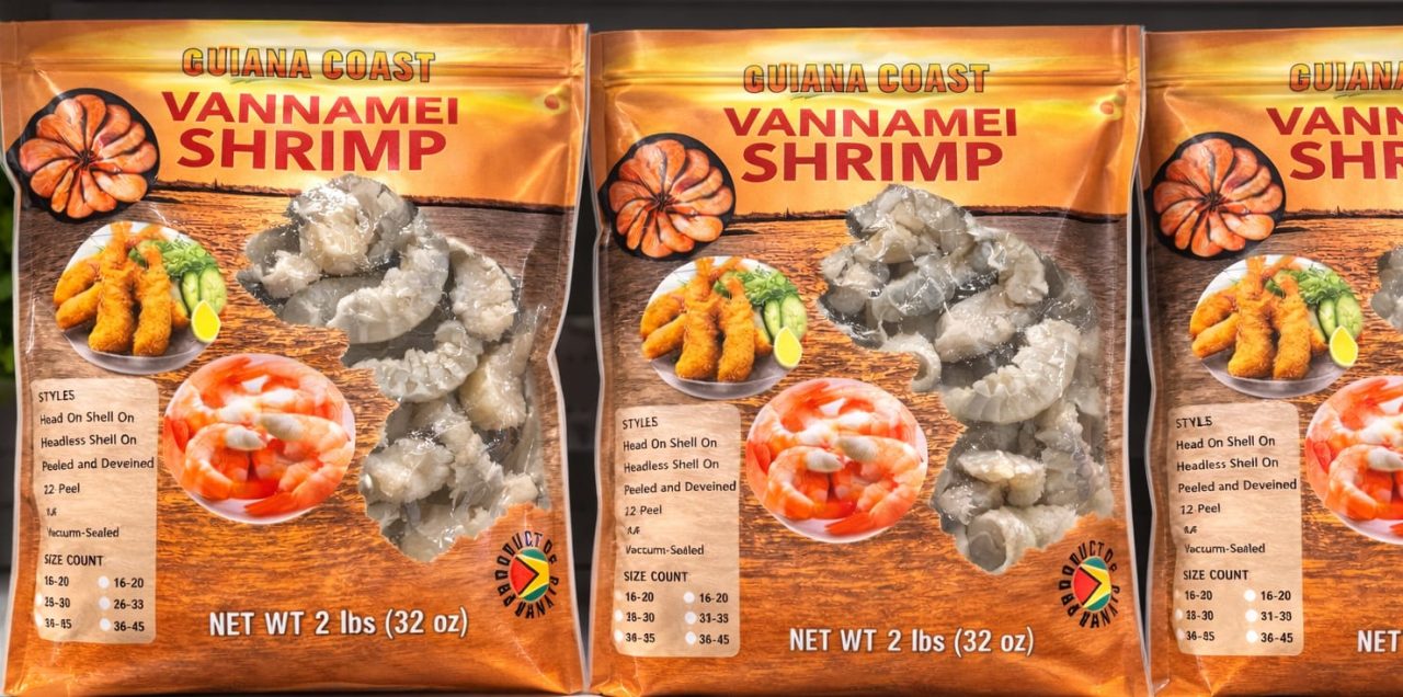 Onverwagt Shrimp Project enters retail market through Massy Stores