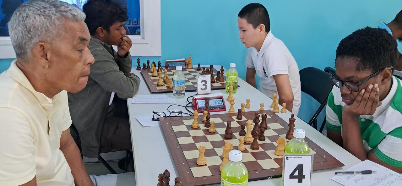Pitamber, Callender lead I-CEE Grand Prix III Chess Tournament